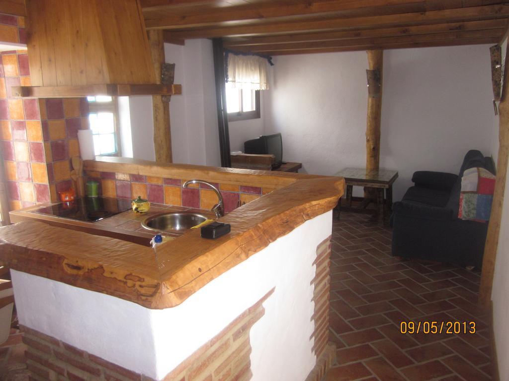 Las Casitas De Mi Abuela Касарес Экстерьер фото