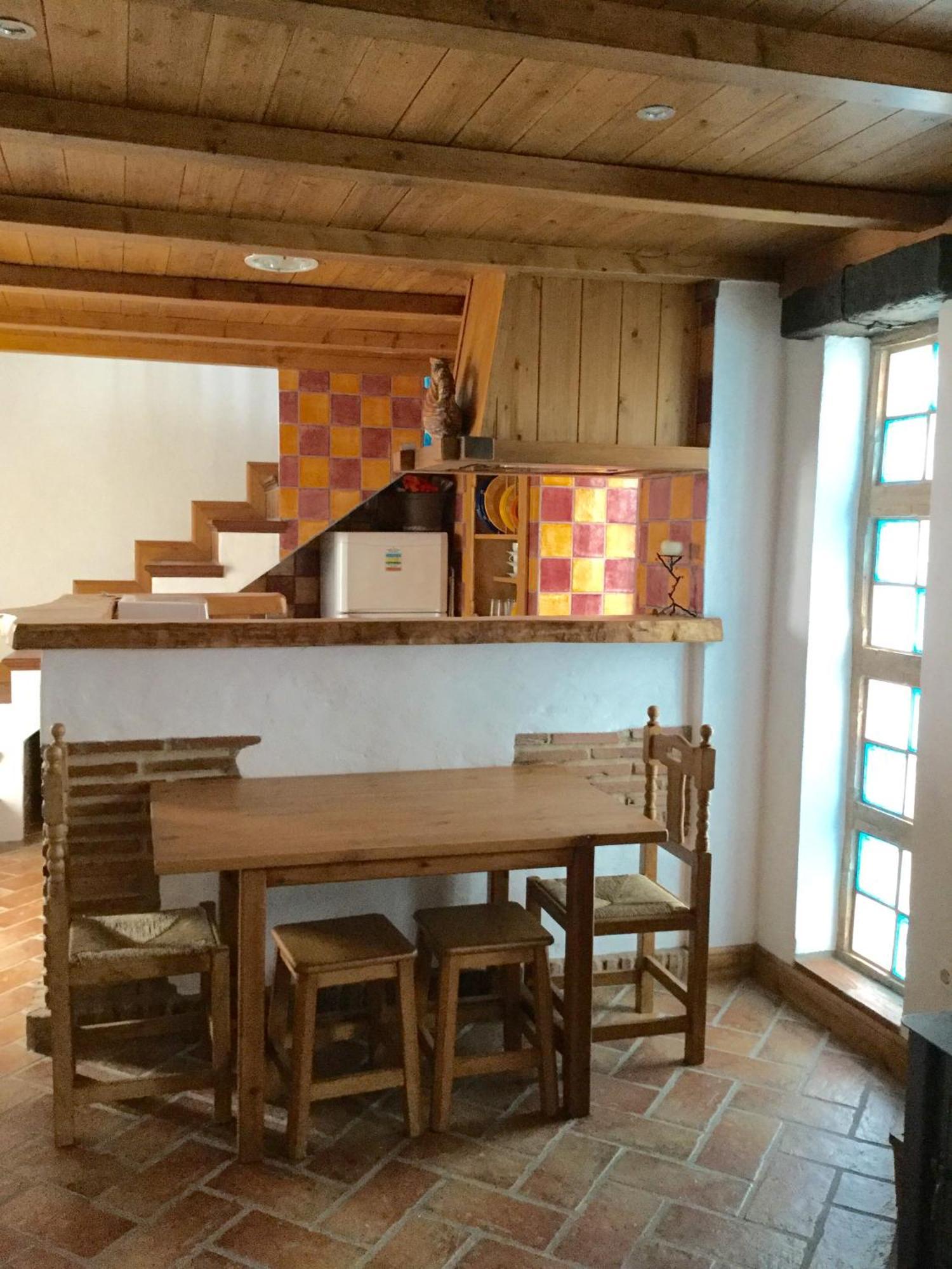 Las Casitas De Mi Abuela Касарес Экстерьер фото