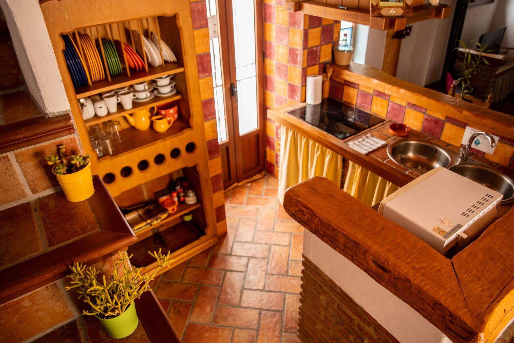 Las Casitas De Mi Abuela Касарес Экстерьер фото