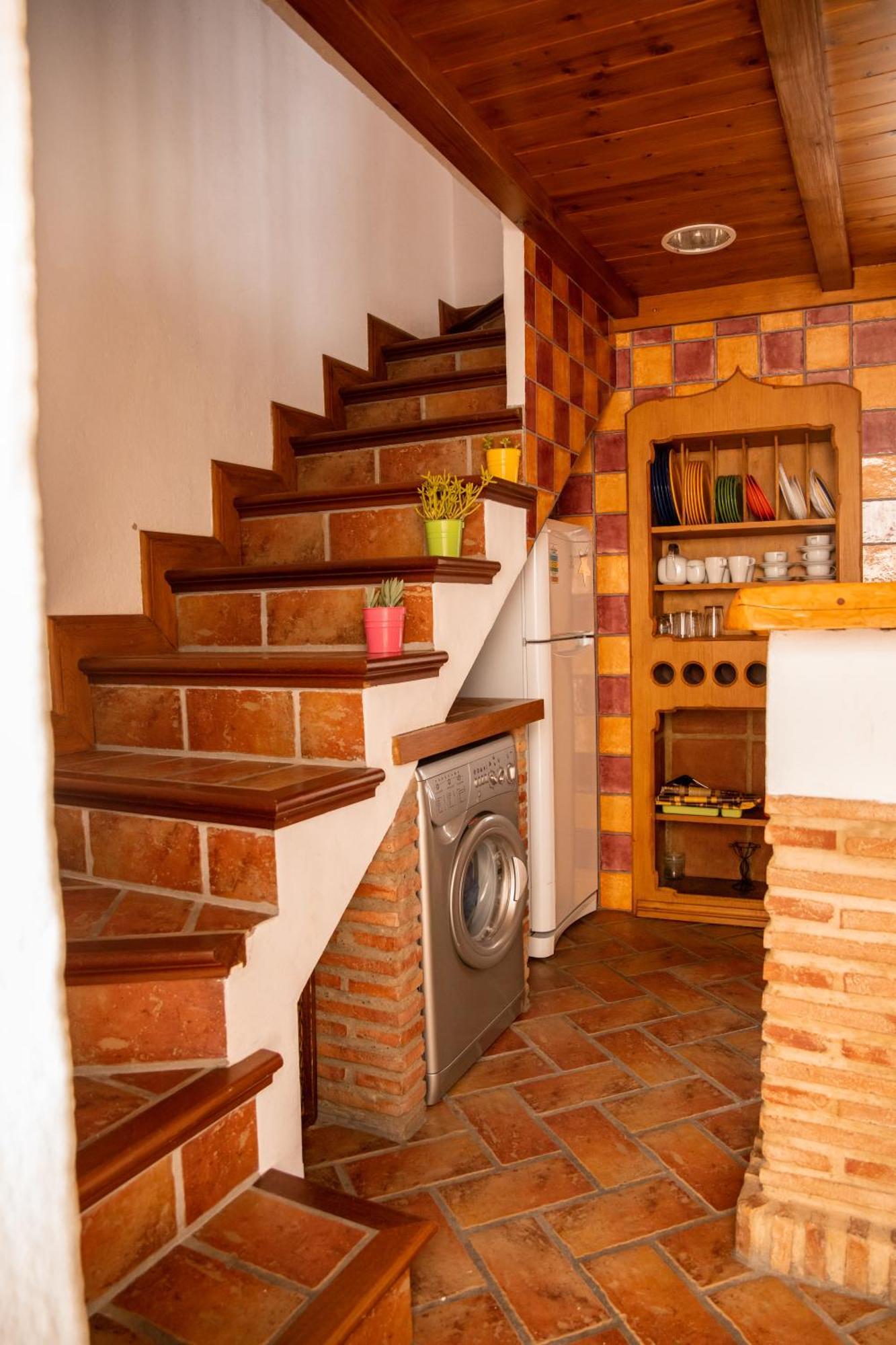 Las Casitas De Mi Abuela Касарес Экстерьер фото