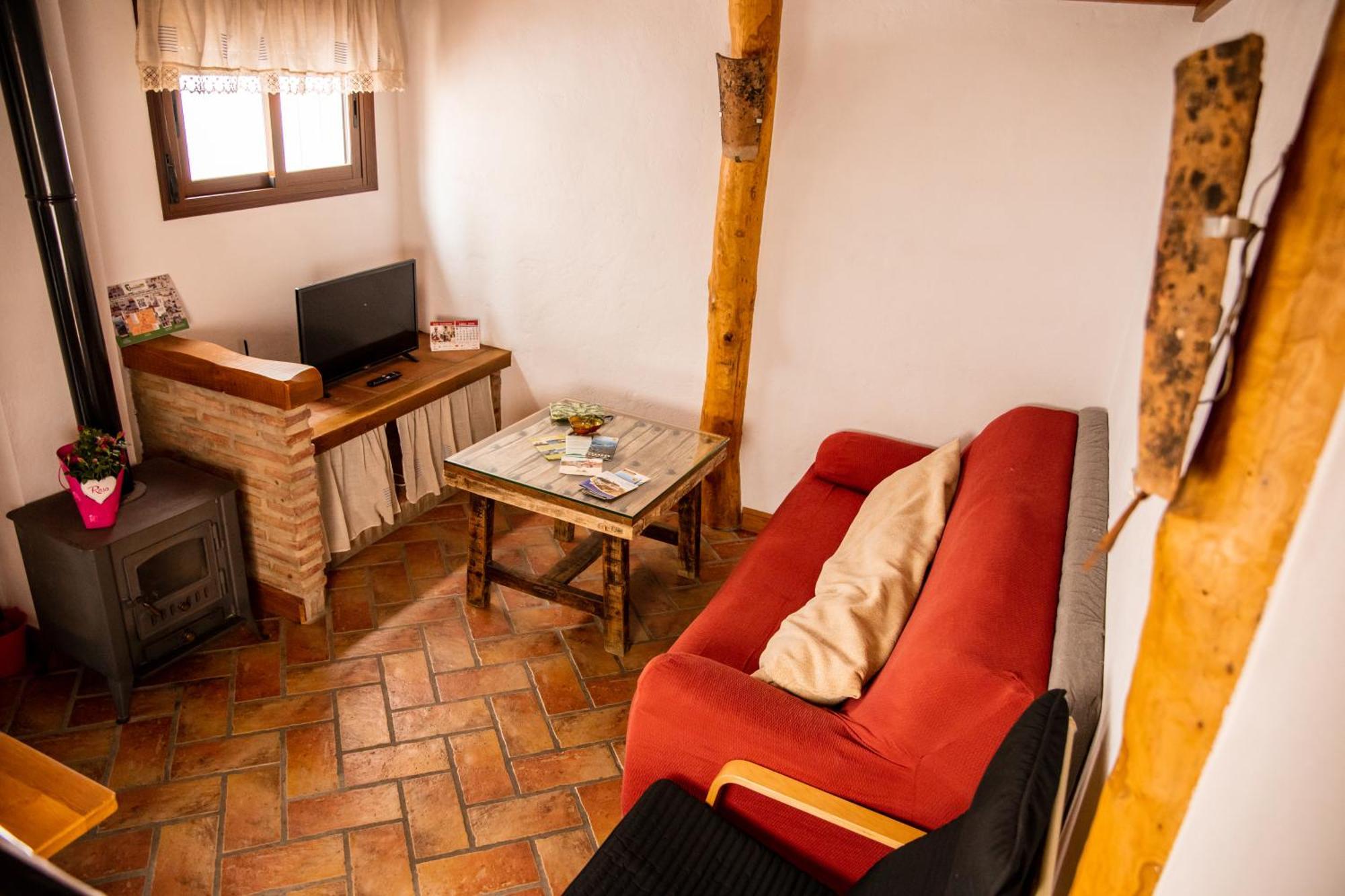 Las Casitas De Mi Abuela Касарес Экстерьер фото