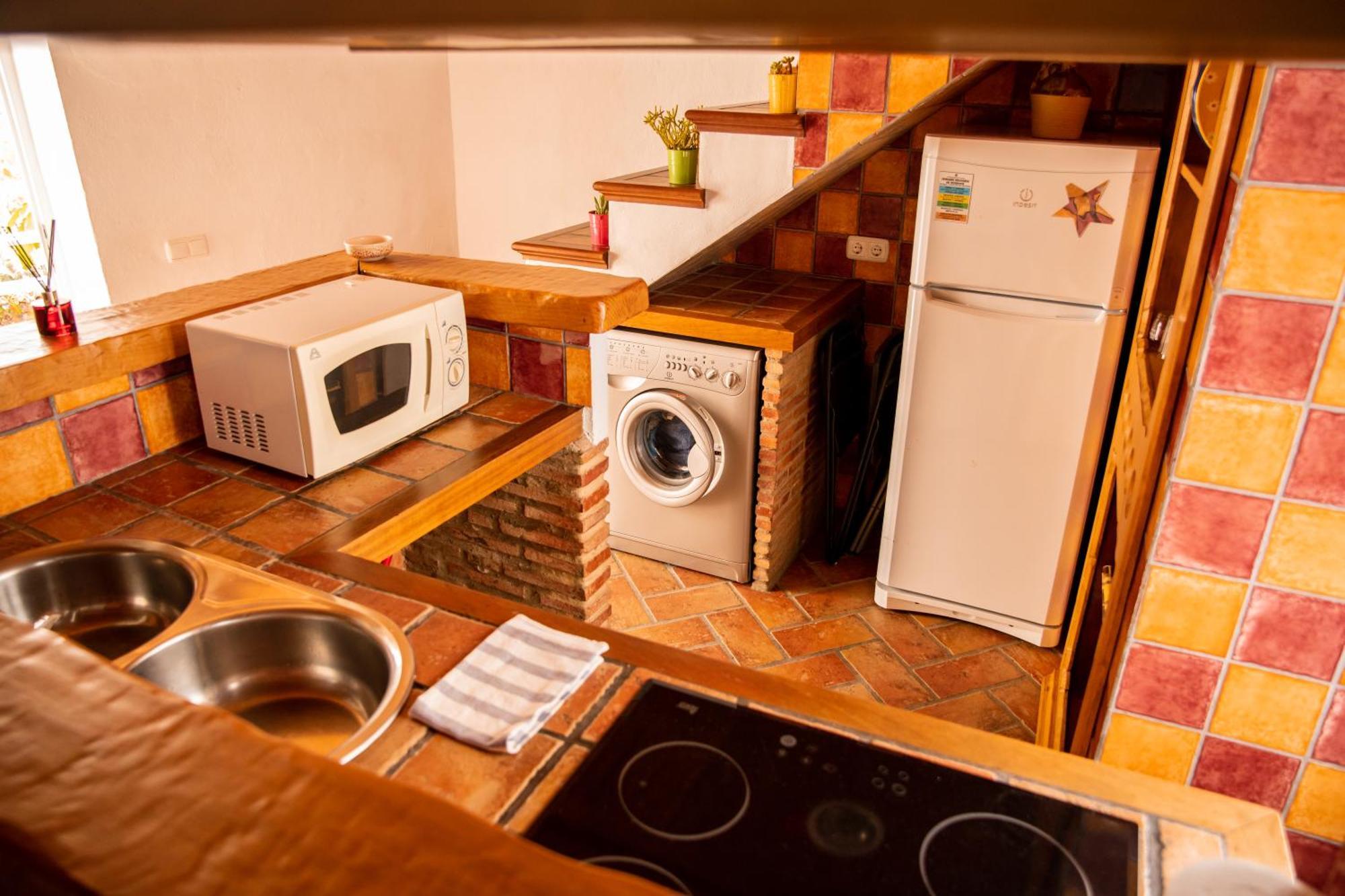 Las Casitas De Mi Abuela Касарес Экстерьер фото