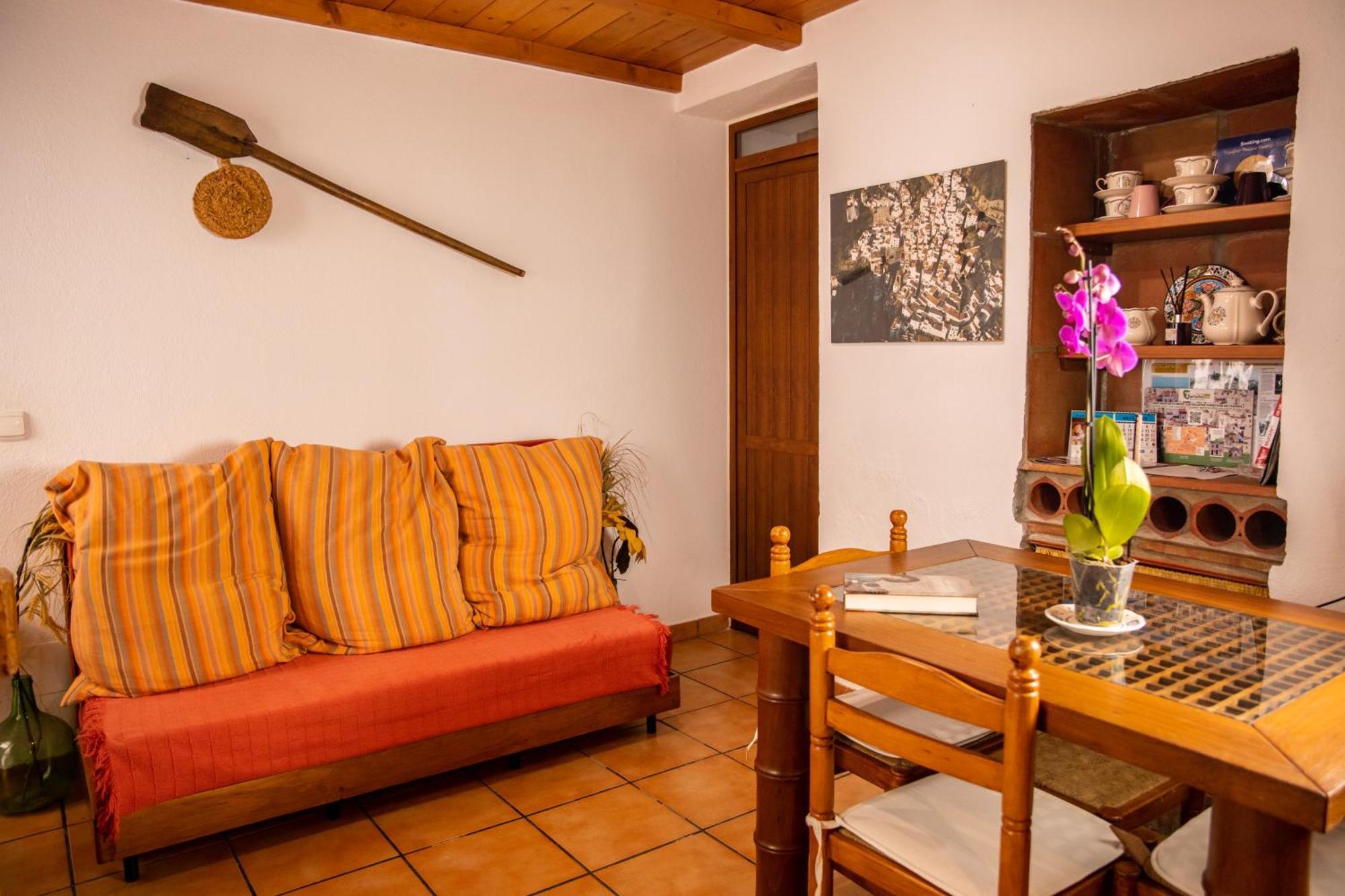 Las Casitas De Mi Abuela Касарес Экстерьер фото