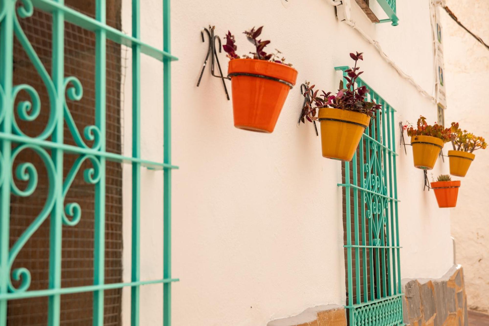 Las Casitas De Mi Abuela Касарес Экстерьер фото
