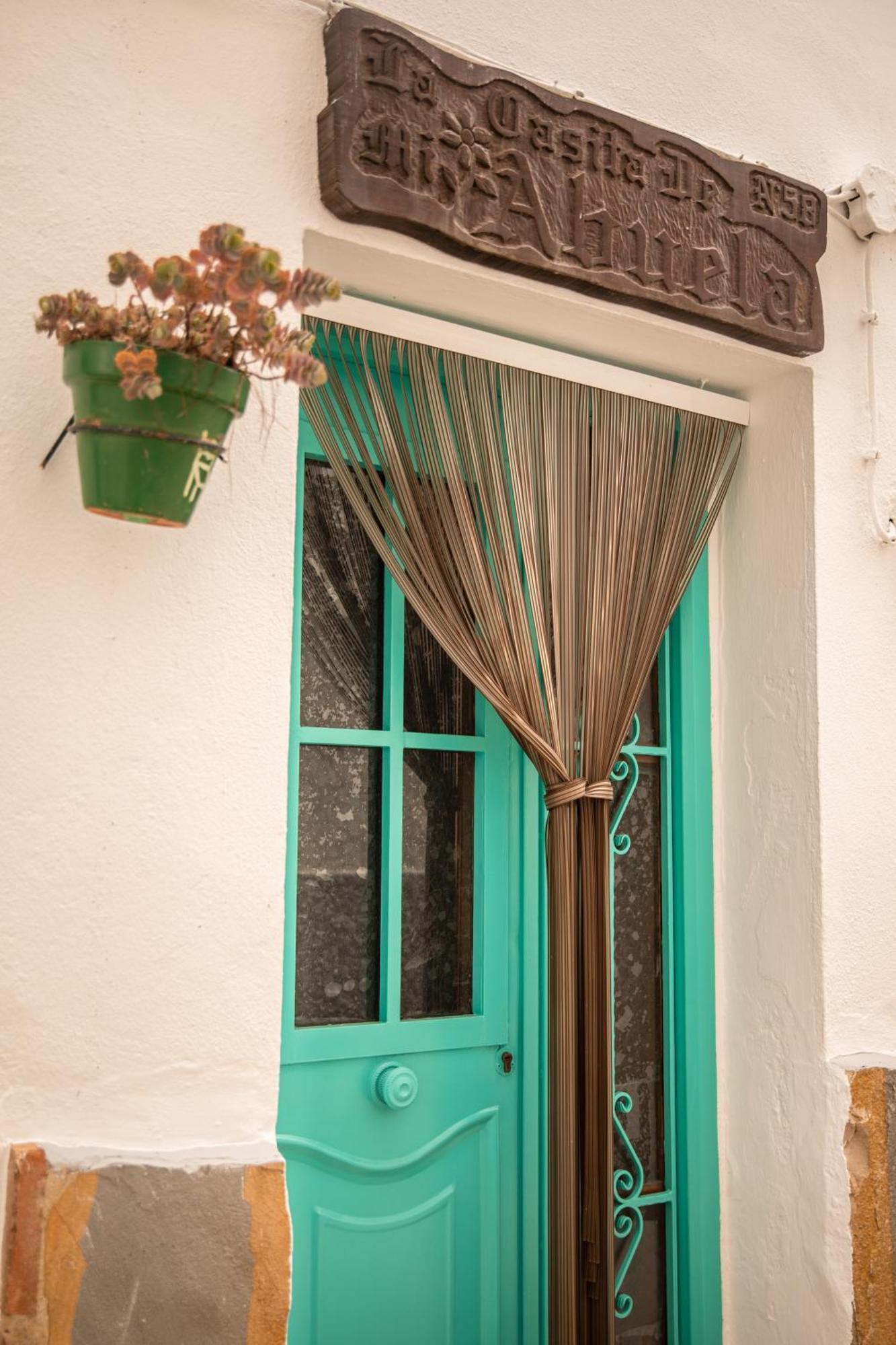 Las Casitas De Mi Abuela Касарес Экстерьер фото
