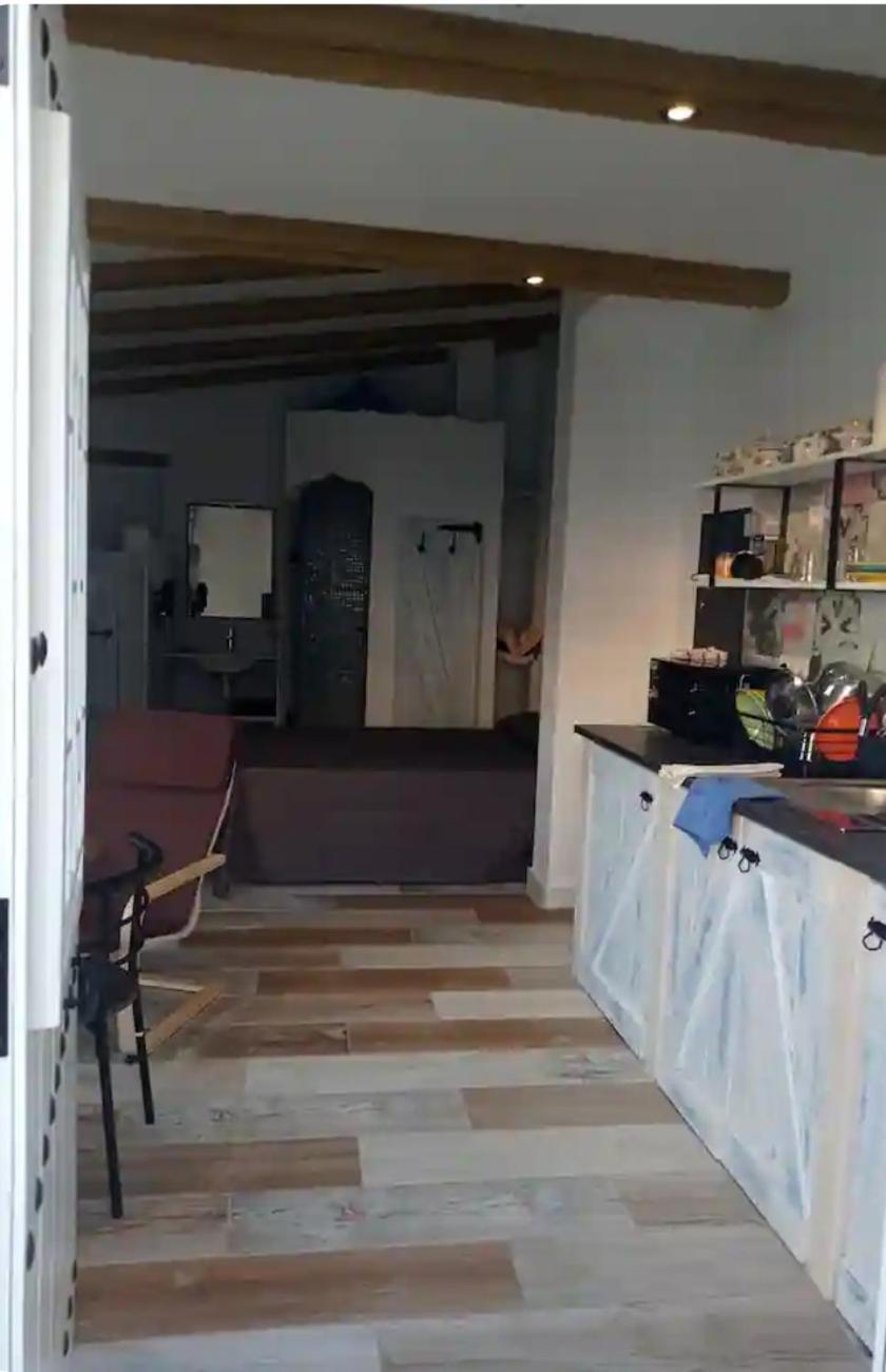 Las Casitas De Mi Abuela Касарес Экстерьер фото
