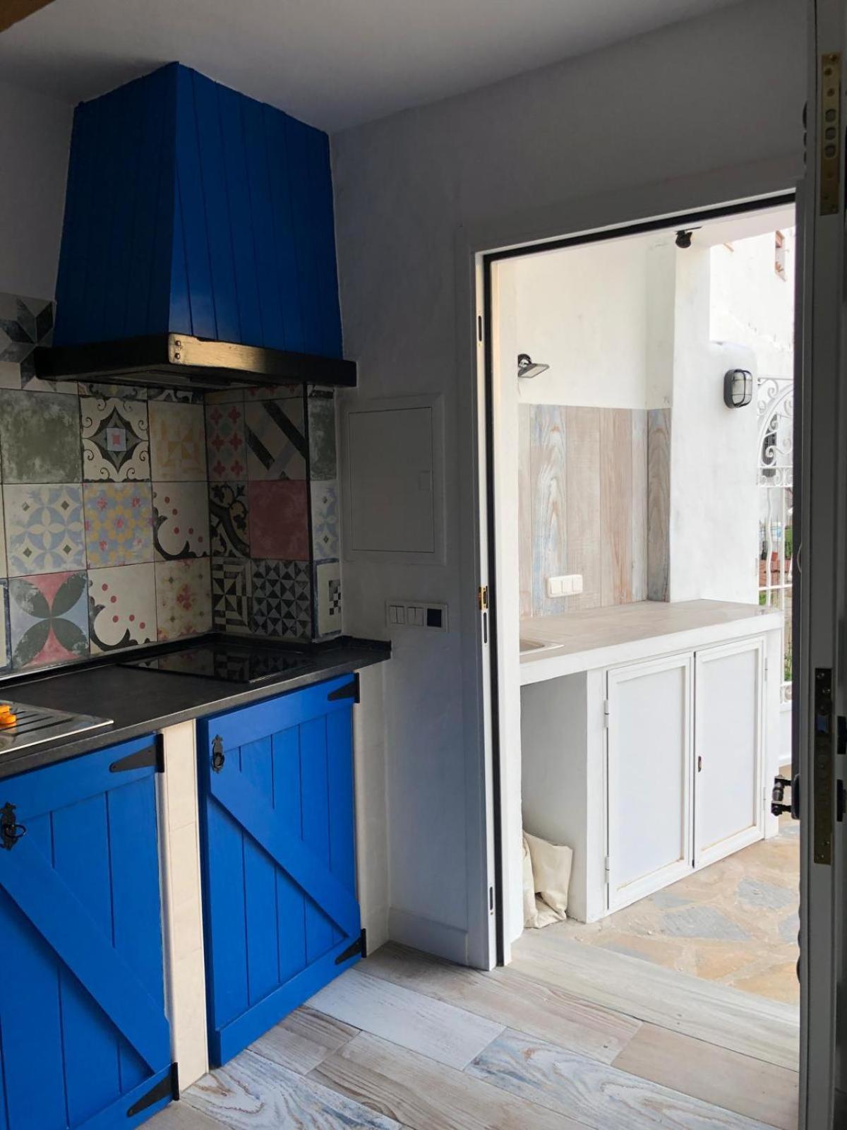 Las Casitas De Mi Abuela Касарес Экстерьер фото