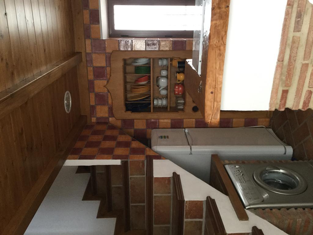 Las Casitas De Mi Abuela Касарес Экстерьер фото